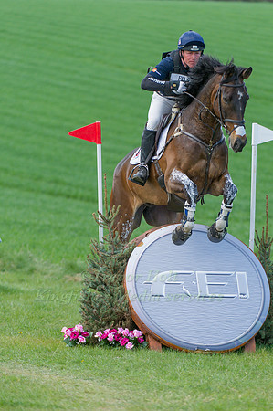 Oliver Townend and ODT Ghareeb
