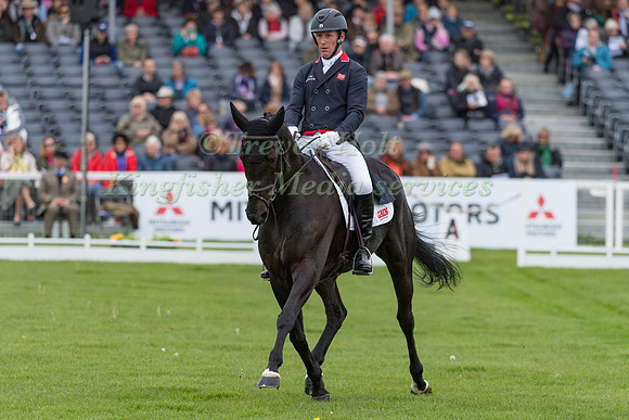 Oliver Townend (GBR) and  Cillnabradden Evo