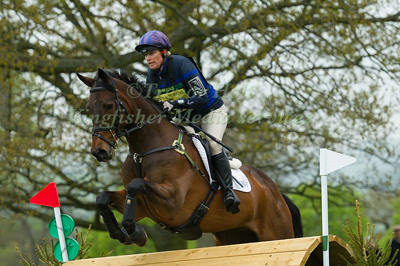 ZARA TINDALL  RIDING  RUM EXPECTATIONS COMPETING IN THE CROSS COUNTRY PHASE OF THE  CIC ONE STAR COMPETITION AT THE  2017 DODSON AND HORRELL CHATSWORTH INTERNATIONAL HORSE TRIAL.