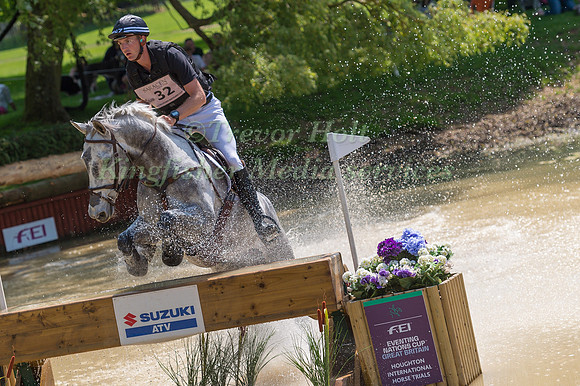 JESSE  CAMPBELL (NZL) AND AMSTERDAM II