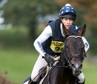 LUCY THOMPSON (GBR) AND PENNINEVIEW SILVER CONCORDE