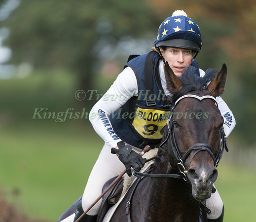LUCY THOMPSON (GBR) AND PENNINEVIEW SILVER CONCORDE