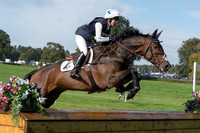 SAMANTHA HOBBS (GBR) AND SEAPATRICK NARCO TAKING PART IN THE BLOOMFIELDS CCI ONE STAR AT THE 2017 OSBERTON INTERNATIONAL HORSE TRIALS