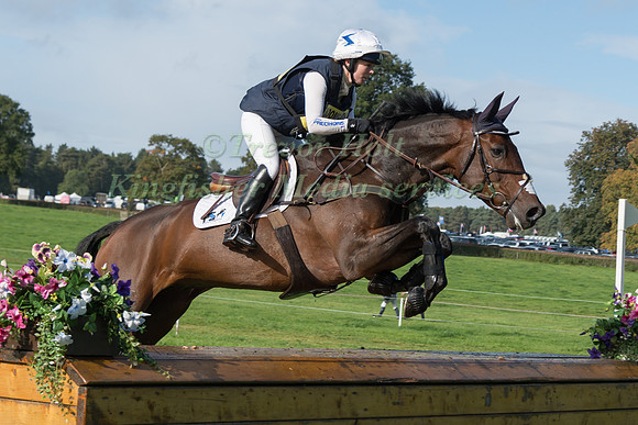 SAMANTHA HOBBS (GBR) AND SEAPATRICK NARCO TAKING PART IN THE BLOOMFIELDS CCI ONE STAR AT THE 2017 OSBERTON INTERNATIONAL HORSE TRIALS