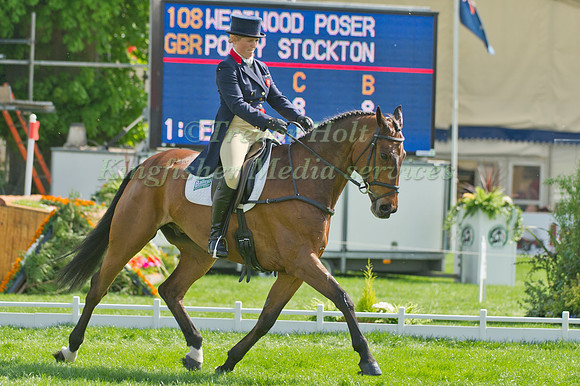 Polly Stockton & Westwood Poser