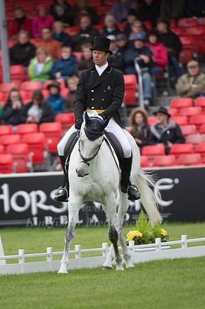 Dag Albert (SWE) riding Tubber Rebel