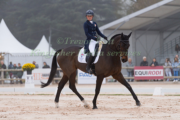 IMOGEN GLOAG (GBR) AND BRENDONHILL DOUBLET