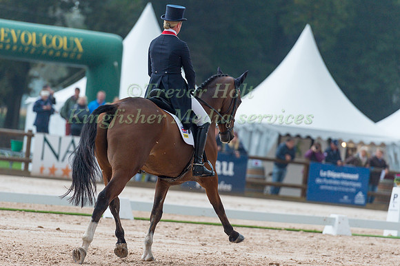 Nicola Wilson (GBR) riding One Two Many