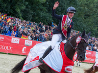 NICOLA WILSON (GBR) AND BULANA