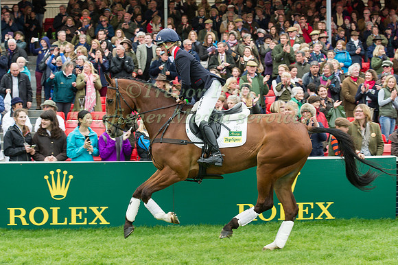 Nicola Wilson (GBR) riding One Two Many