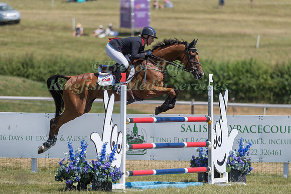 GEMMA TATTERSALL (GBR) AND PAMERO 4