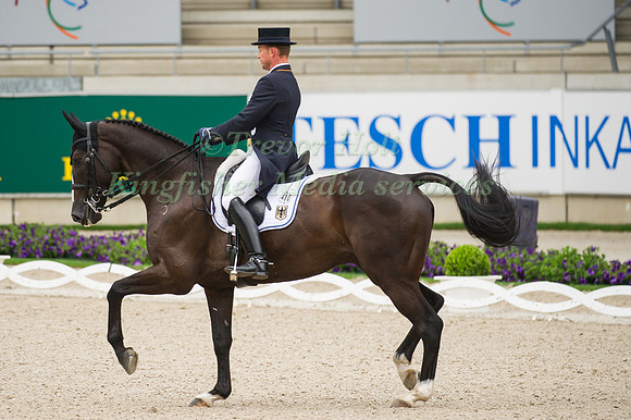 Michael Jung and Halunke FBW