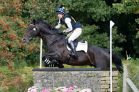 LUCY THOMPSON (GBR) AND PENNINEVIEW SILVER CONCORDE