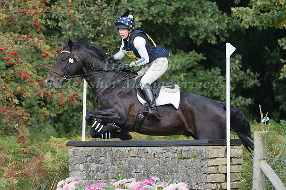 LUCY THOMPSON (GBR) AND PENNINEVIEW SILVER CONCORDE