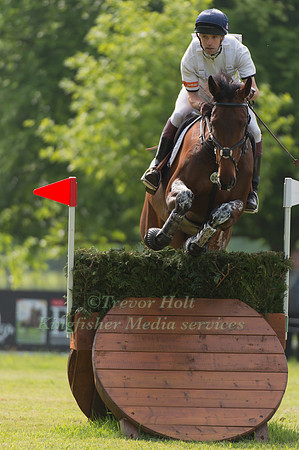 Harry  Meade (GBR) riding  Catherston Definitive