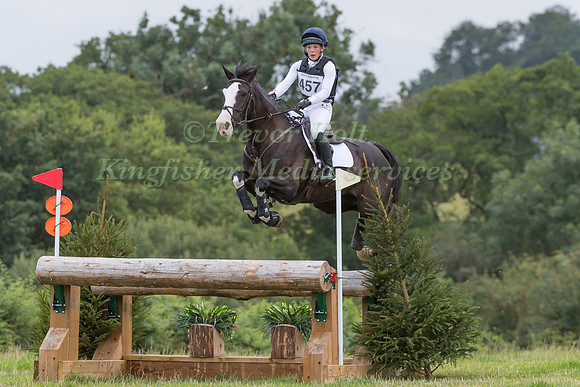 ALANIS MILNER-MOORE RIDING  MISS MAYBELL