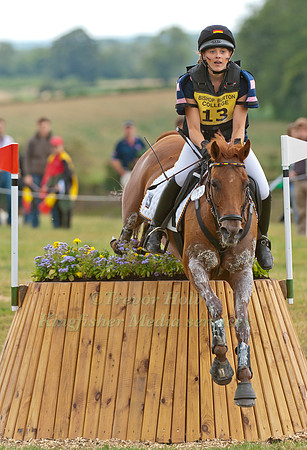 Saskia Wasseergerg and Lady Leslie