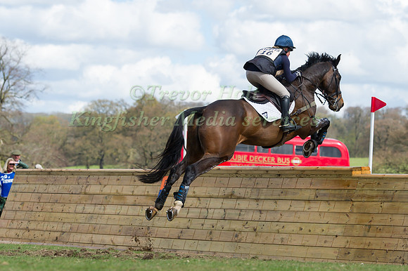 Rosalind Canter (GBR) riding Allstar B