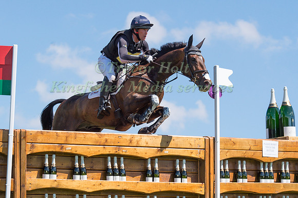 OLIVER TOWNEND (GBR) RIDING SAMUEL THOMAS II