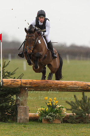 Joseph Murphy riding HL Mrs Imp