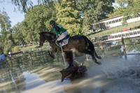 Camilla Speirs (IRL) riding Portersize Just a Jiff