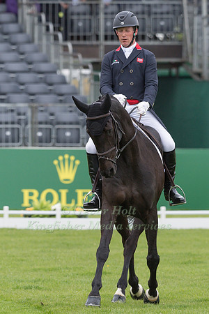 Oliver Townend (GBR) and  Cillnabradden Evo