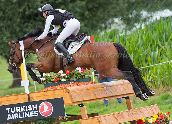 Ingrid Klimke (GER) and  Horseware Hale Bob