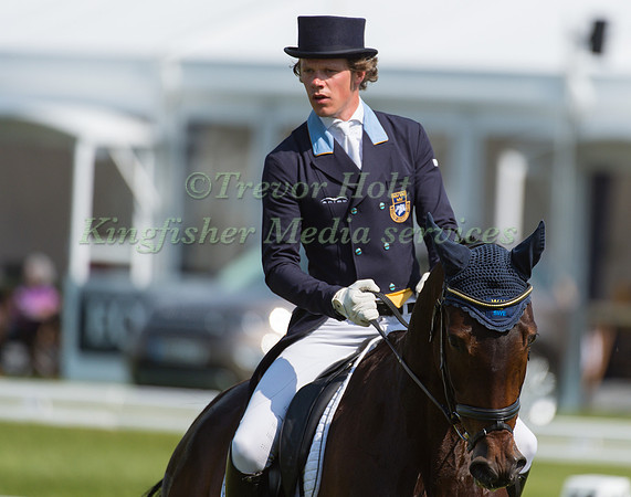 Ludwig Svennerstal (SWE) riding Franzipan) riding Franzipan) rid