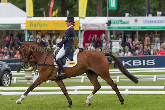 NICOLA WILSON (GBR) AND ONE TWO MANY TAKING PART IN THE DRESSAGE PHASE OF THE  CCI THREE STAR COMPETITION AT THE 2017 EQUI-TREK BRAMHAM INTERNATIONAL HORSE TRIALS