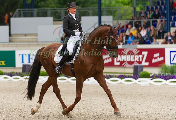 Uta Graf and Damon Jerome NRW
