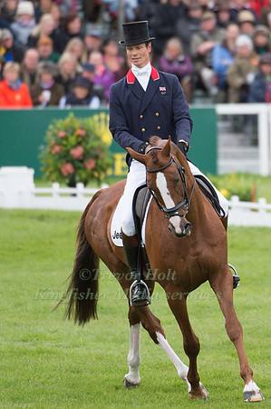 William Fox-Pitt (GBR) riding Chilli Morning