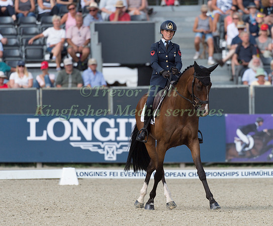 Vittoria Panizzon (ITA) and Super Cillious