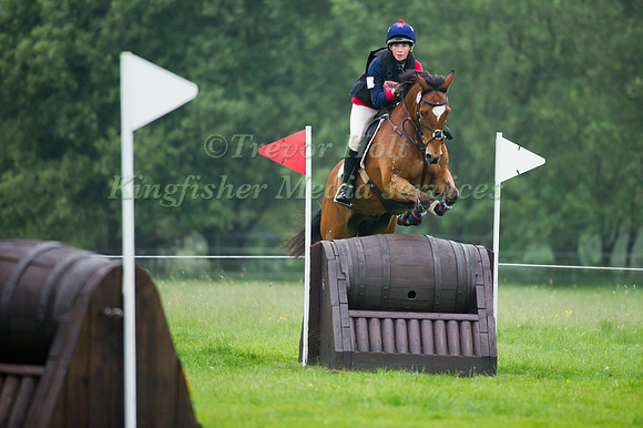 Victoria Leabeater and Fusillier
