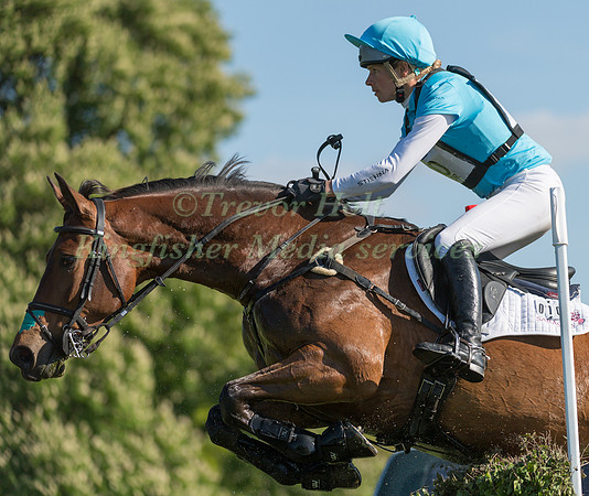 IZZY TAYLOR (GBR) AND CALL ME MAGGIE MAY