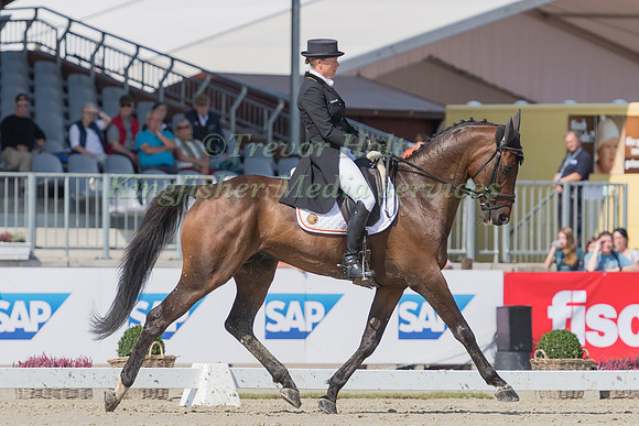 Karin Donckers (BEL) and Fletcha van't Verahof