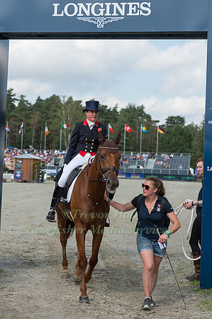 Piggy French (GBR) and Quarrycrest Echo