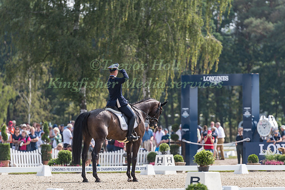 Felix Etzel (GER) and Bandit