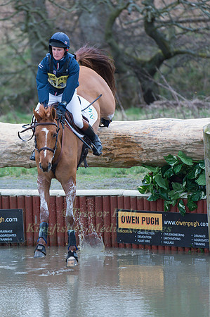 Tom McEwen (GBR) riding Joyride