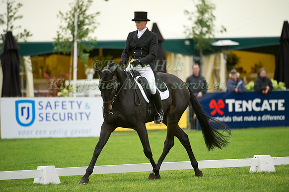 Aidan Keogh and master Tredstep