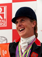 Kristina Cook 2009 European Gold Medalist