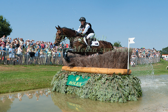 SAMANTHA BIRCH (AUS) AND HUNTER VALLEY II