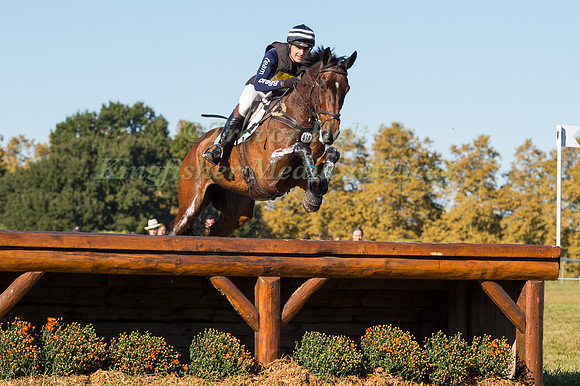 Alexander Bragg (GBR) riding Zagreb
