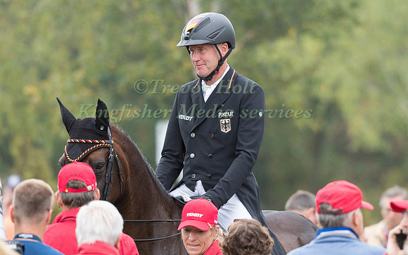 Andreas Dibowski (GER) and FRH Corrida