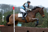 Johanna Beckhoff riding Sephir