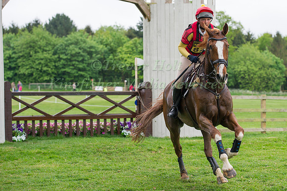 Sarah Stretton Riding  Celtic Connection IV