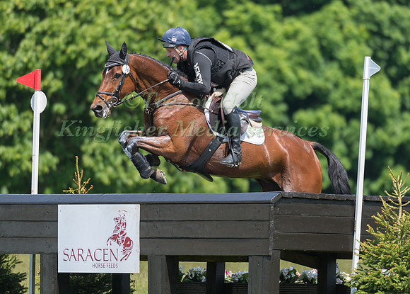 ANTHONY CLARK (GBR) AND CRAMBAMBOLI