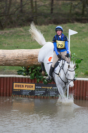 Olivia Wilmot riding Zebedee De Foja