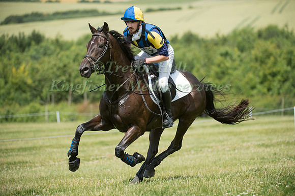 GEORGE COE  RIDING  LA CONTADINA