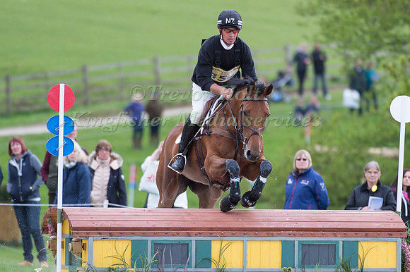 Andrew  Nicholson (NZL) riding Perfect Stranger