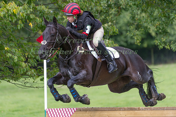 Lucy Sugden and Smokey Star